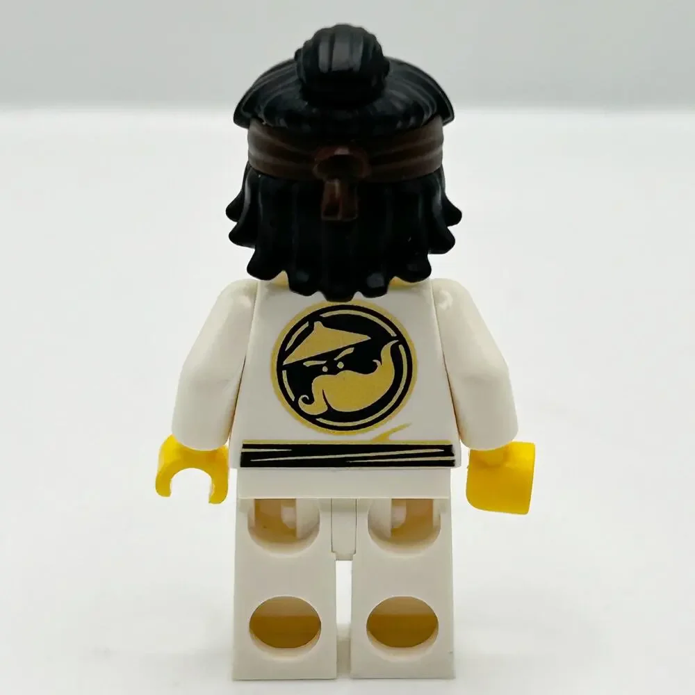 LEGO The LEGO Ninjago Movie Minifigure Cole - White Kimono (Genuine)